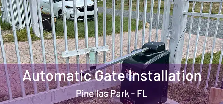 Automatic Gate Installation Pinellas Park - FL