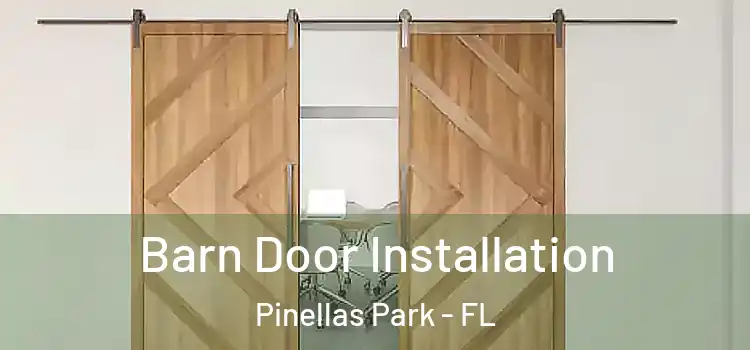Barn Door Installation Pinellas Park - FL