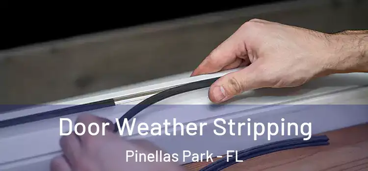 Door Weather Stripping Pinellas Park - FL
