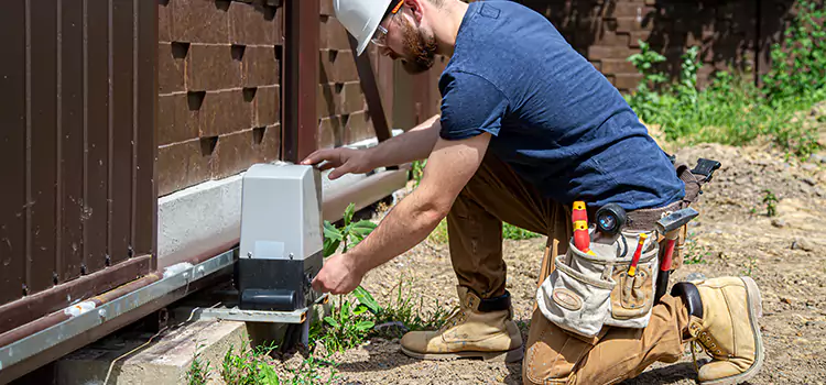Electric Driveway Gate Installation Pinellas Park