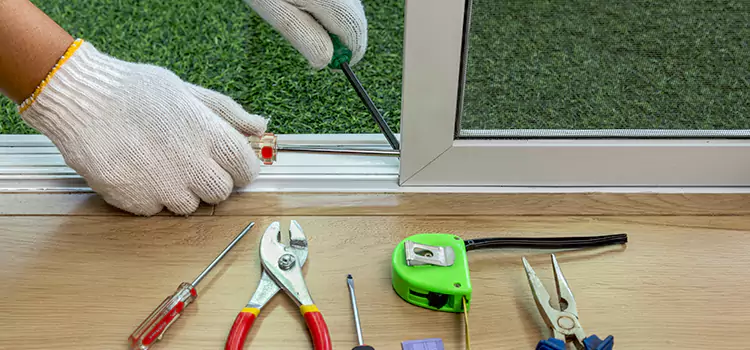 Sliding Door Track Replacement in Pinellas Park, FL