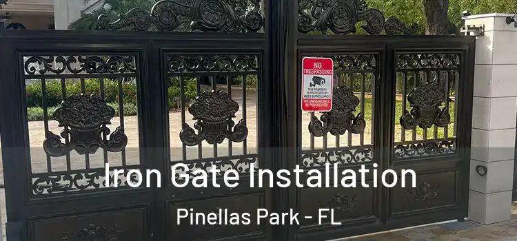  Iron Gate Installation Pinellas Park - FL