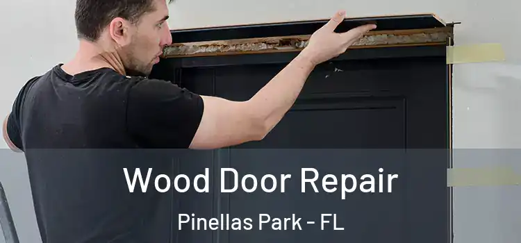 Wood Door Repair Pinellas Park - FL